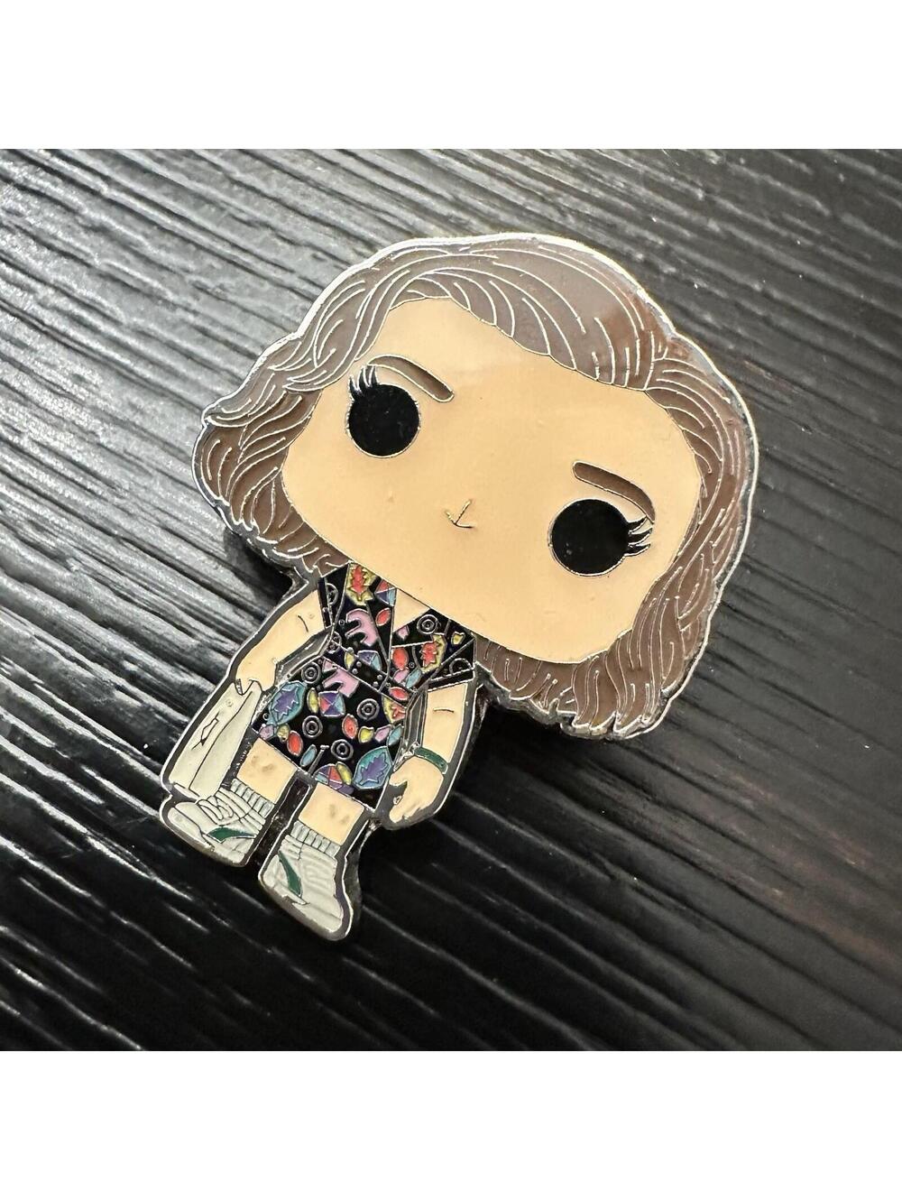 Netflix Stranger Things Eleven Mall Outfit Pin Boxlunch Exclusive Funko Pop HTF